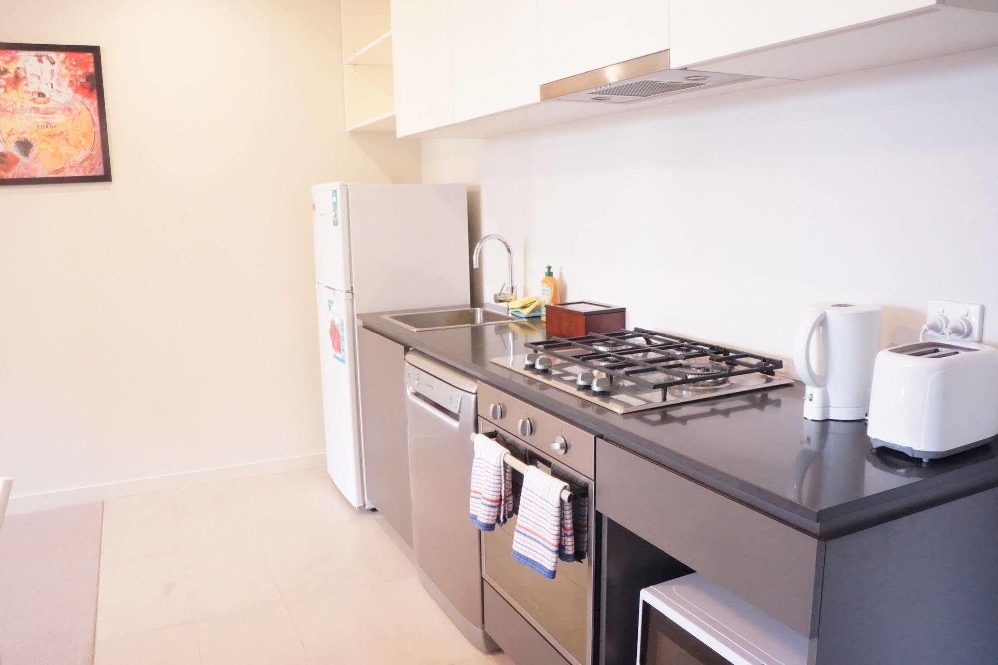 Winston Apartments Мельбурн Экстерьер фото