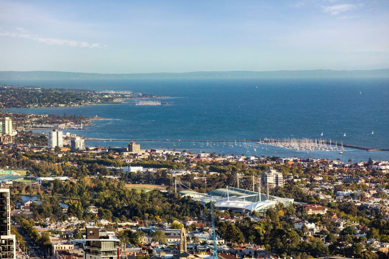 Winston Apartments Мельбурн Экстерьер фото