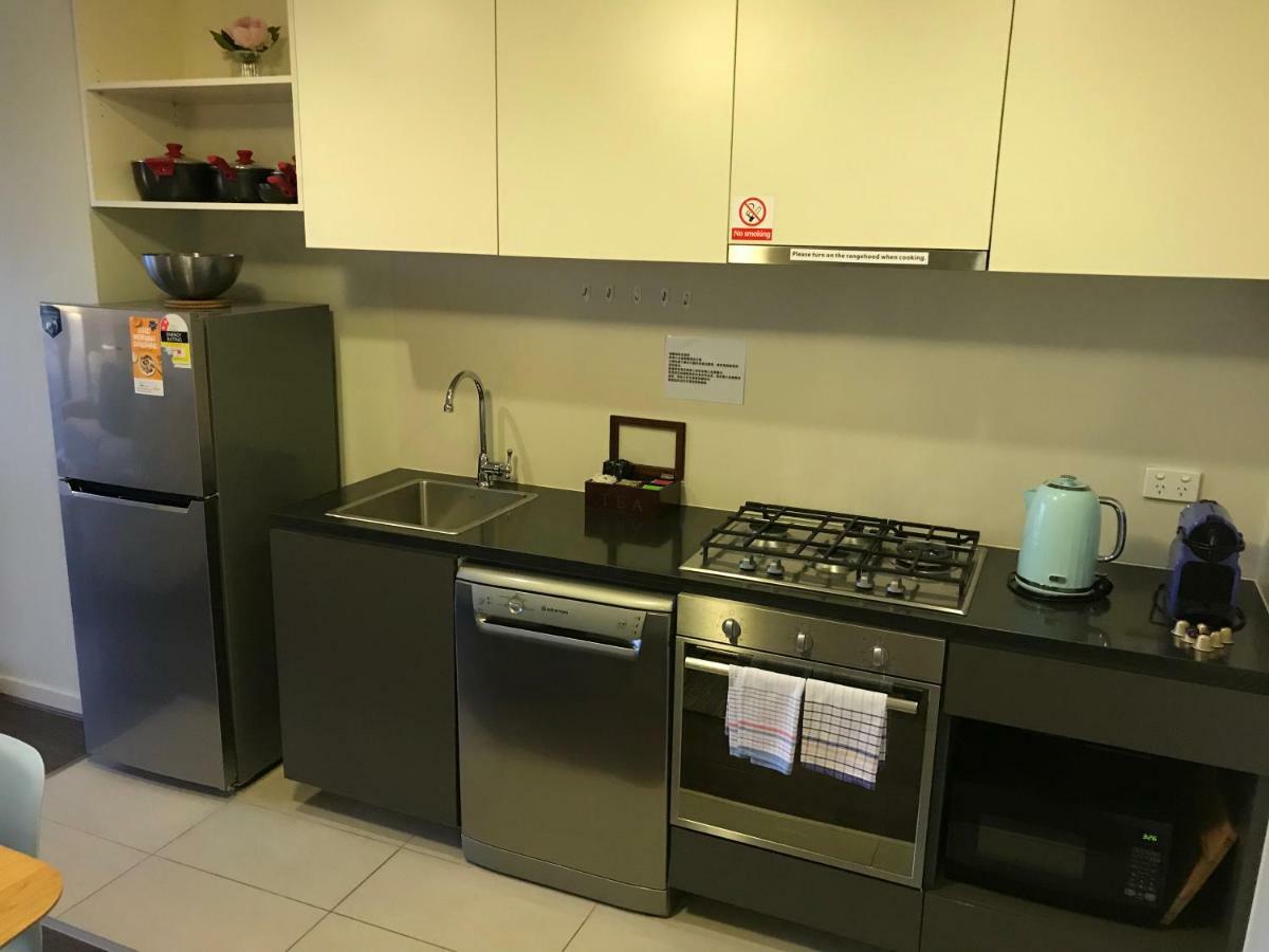 Winston Apartments Мельбурн Экстерьер фото